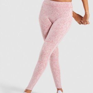 Gymshark Fleur Texture Leggings